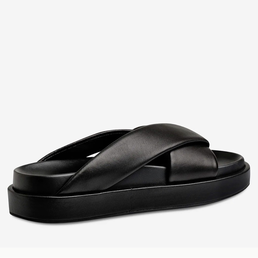Status Anxiety Full Circle Sandals Black - Picture 9 of 13